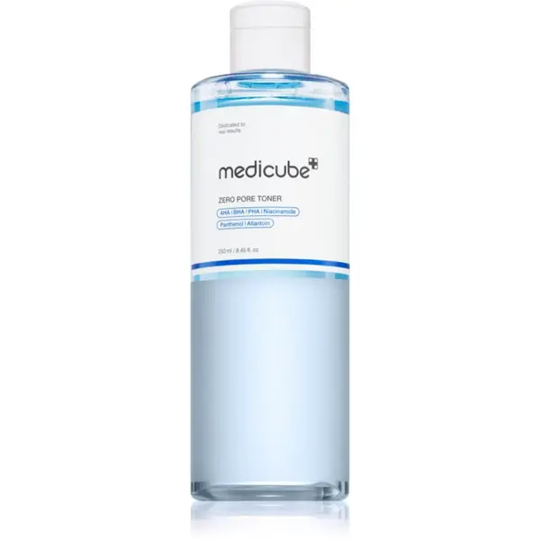 medicube Zero Pore Toner jemné exfoliačné tonikum na rozšírené póry 250 ml