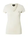 ARMANI EXCHANGE Tričko  piesková
