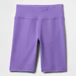 GAP Dětské žebrované biker shorts - Holky