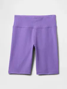 GAP Dětské žebrované biker shorts - Holky