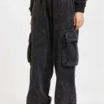 Women's sweatpants Thug Life Acid Sweat black