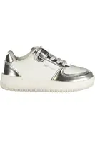 Detské biele športové tenisky