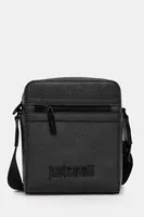 Ledvinka Just Cavalli černá barva, 78QA4B32 ZSB85