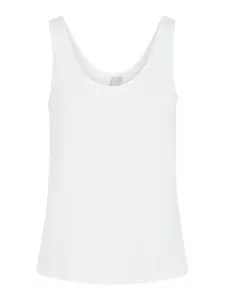 PIECES Top 'Kamala'  biela