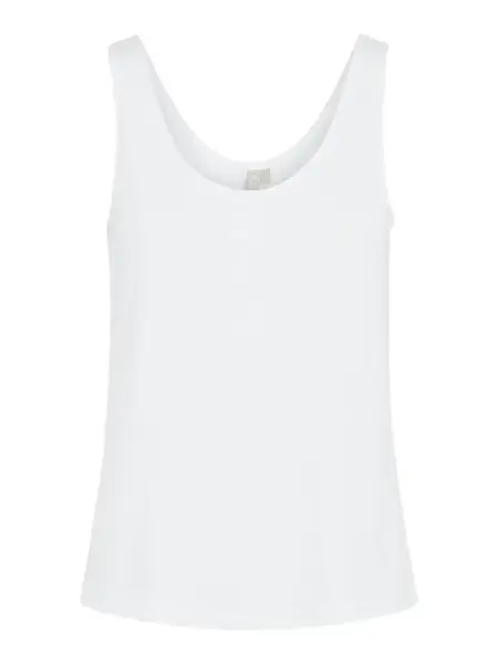 PIECES Top 'Kamala'  biela