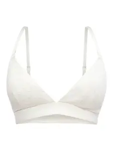 PUMA Podprsenka  sivá melírovaná