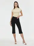 Černé dámské kapri kalhoty ORSAY