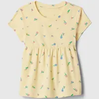 GAP Dětský vzorovaný top - Holky