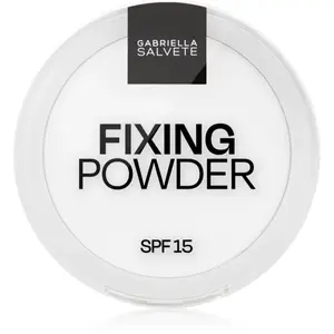 Gabriella Salvete Fixing Powder Matt transparentní fixační pudr 9 g