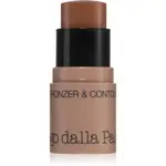 Diego dalla Palma All In One Bronzer & Contour multifunkční líčidlo pro oči, rty a tvář odstín 54 HAZELNUT 4 g