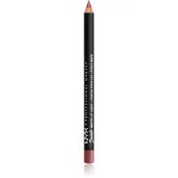 NYX Professional Makeup Suede Matte  Lip Liner matná tužka na rty odstín 25 Whipped Cavier 1 g