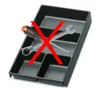 Beta tools PRÁZDNÁ PLASTOVÁ PODESTA NA NÁŘADÍ, 2400/TV10