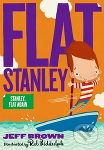 Stanley Flat Again! - Jeff Brown - kniha z kategorie Pro děti