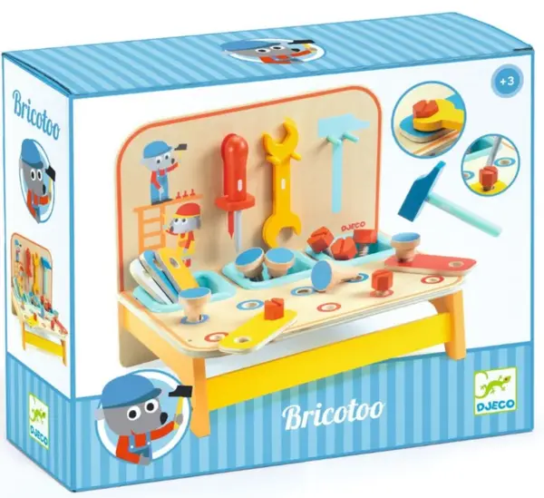 Mini dílna pro malé kutily