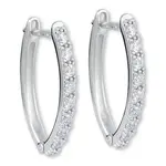 Soliter Okouzlující stříbrné kruhové náušnice 436 001 00575 04