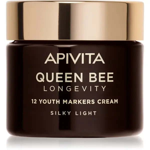 Apivita Queen Bee Longevity ľahký krém pre spevnenie pleti 50 ml
