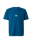 JACK & JONES Tričko 'JCOBREEZE'  námornícka modrá / biela