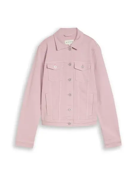 TOM TAILOR Prechodná bunda  ružová