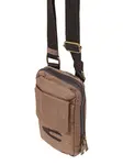 CAMEL ACTIVE Taška cez rameno  hnedá / čierna