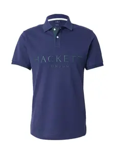 Hackett London Tričko  námornícka modrá / olivová