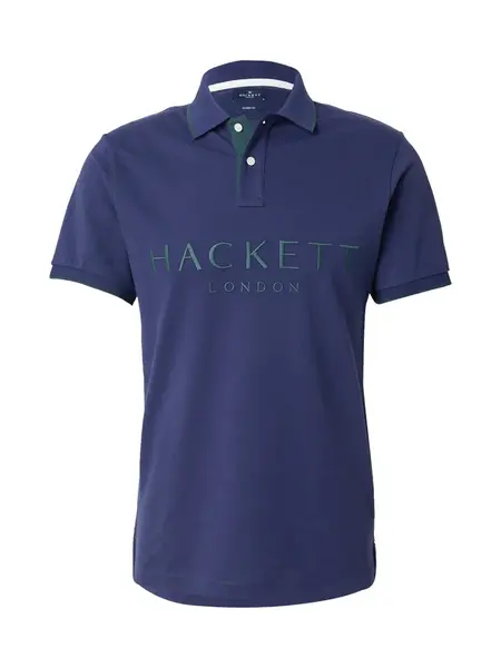 Hackett London Tričko  námornícka modrá / olivová