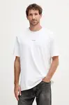 Calvin Klein tričko pánske bavlnené s elastanom