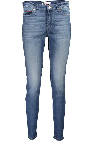 Dámske rifle Tommy Hilfiger modré