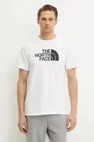 Tričko The North Face Easy béžová barva, s potiskem, NF0A8A6CFN41