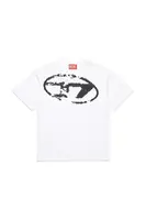 Dětské bavlněné tričko Diesel TBOXTN14 OVER T-SHIRT