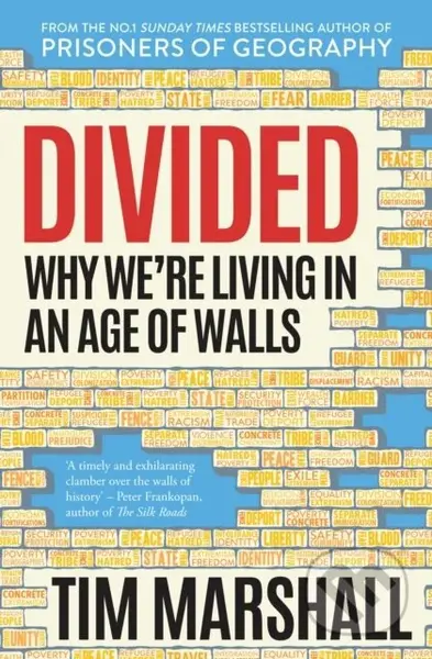 Divided (Why We're Living in an Age of Walls) - Tim Marshall - kniha z kategorie Humanitní a společenské vědy