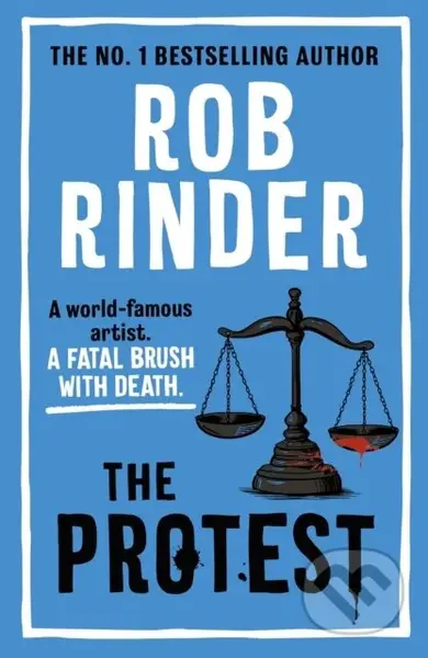 The Protest - Rob Rinder - kniha z kategorie Detektivky, thrillery a horory