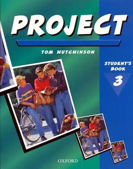 Project 3 Student´s Book (poškozená) - Tom Hutchinson