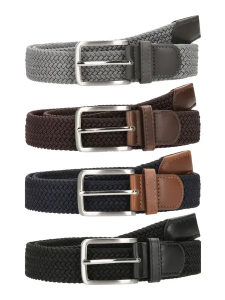 ABOUT YOU Opasky  modrá / hnedá / čierna