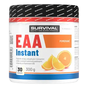Survival EAA Instant 300 g pomeranč