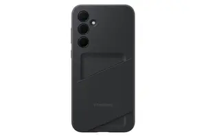 Zadní kryt s kapsou na kartu pro Samsung Galaxy A35 EF-OA356TBEGWW, černá
