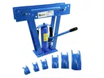 GEKO Hydraulická ohýbačka trubek, 12 t, s příslušenstvím