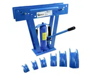 GEKO Hydraulická ohýbačka trubek, 12 t, s příslušenstvím