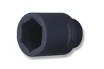 Nástrčná hlavice úderová, prodloužená, 6-hranná, 1", velikost 30mm - JONNESWAY S03AD8130 Velikost: 90 mm
