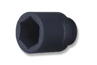 Nástrčná hlavice úderová, prodloužená, 6-hranná, 1", velikost 30mm - JONNESWAY S03AD8130 Velikost: 90 mm