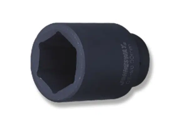 Nástrčná hlavice úderová, prodloužená, 6-hranná, 1", velikost 30mm - JONNESWAY S03AD8130 Velikost: 90 mm