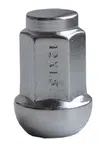 Disková matice uzavřená M12x1,5 kužel 60 stupňů, výška 35 mm, klíč 19 - Ferdus 11.215 Varianta: M12x1.5 koule R13. výška 35 mm. klíč 17