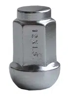 Disková matice uzavřená M12x1,5 kužel 60 stupňů, výška 35 mm, klíč 19 - Ferdus 11.215 Varianta: M12x1.5 koule R13. výška 35 mm. klíč 17