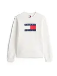 Tommy Jeans Mikina  námornícka modrá / červená / biela