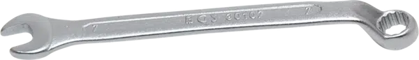 BGS technic Očkoplochý vyhnutý klíč, rozměr 6 mm - BGS 30106 Velikost: 8 mm