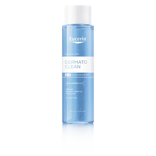 Eucerin DERMATOCLEAN Čistiaca micelárna voda 3v1, 400 ml