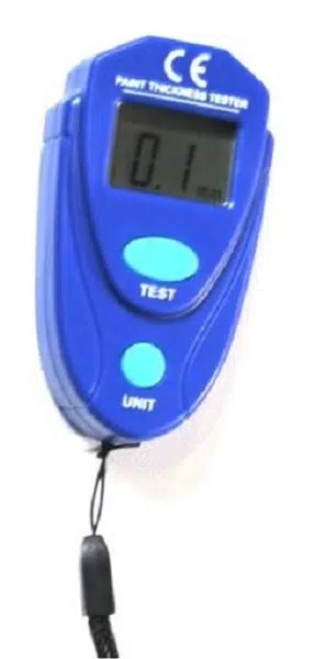 ENERGY Tester, měřič tloušťky laku, digitální