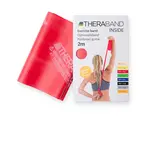 THERA-BAND Posilovací guma středně silná červená 2 m
