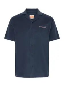 BLEND Košeľa 'BHBasti'  tmavomodrá