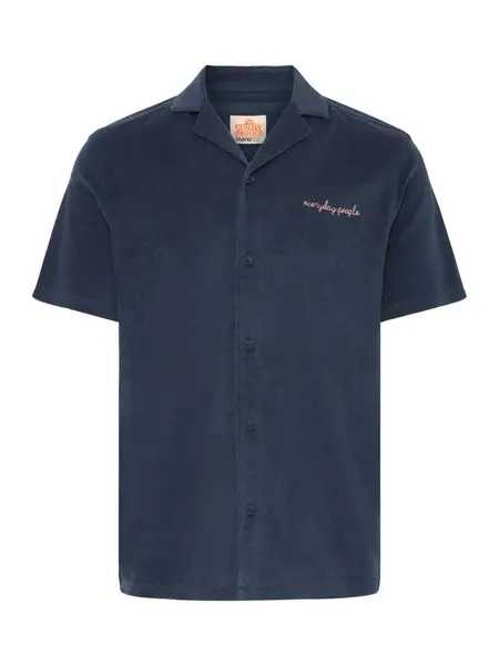 BLEND Košeľa 'BHBasti'  tmavomodrá