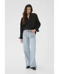 Kaffe Džínsy  modrá denim / svetlomodrá